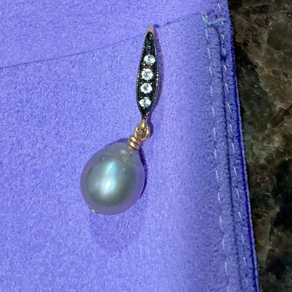 Margo Morrison EDISON PEARL Earrings - Picture 4 of 9